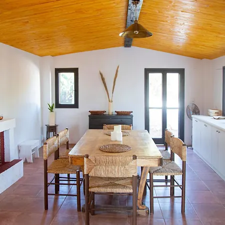 Beachfront House With Sea View In Thimari Sounio Sounion