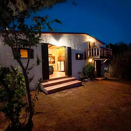 Beachfront House With Sea View In Thimari Sounio Chalé