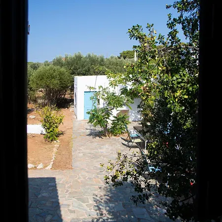 Chalé Beachfront House With Sea View In Thimari Sounio Sounion