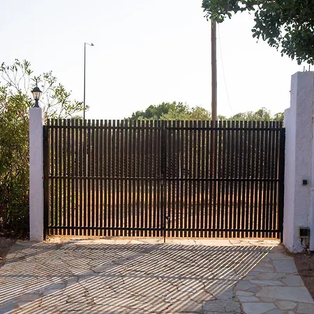 Beachfront House With Sea View In Thimari Sounio
