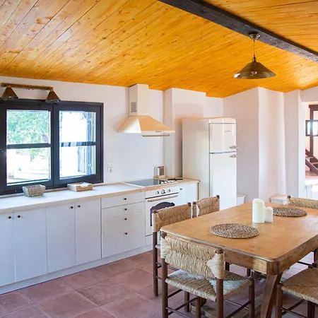 Chalé Beachfront House With Sea View In Thimari Sounio