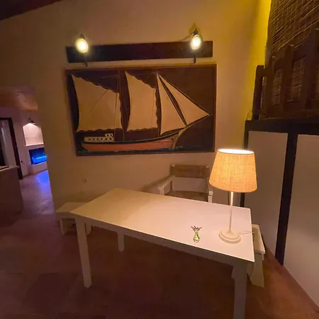 Chalé Beachfront House With Sea View In Thimari Sounio *